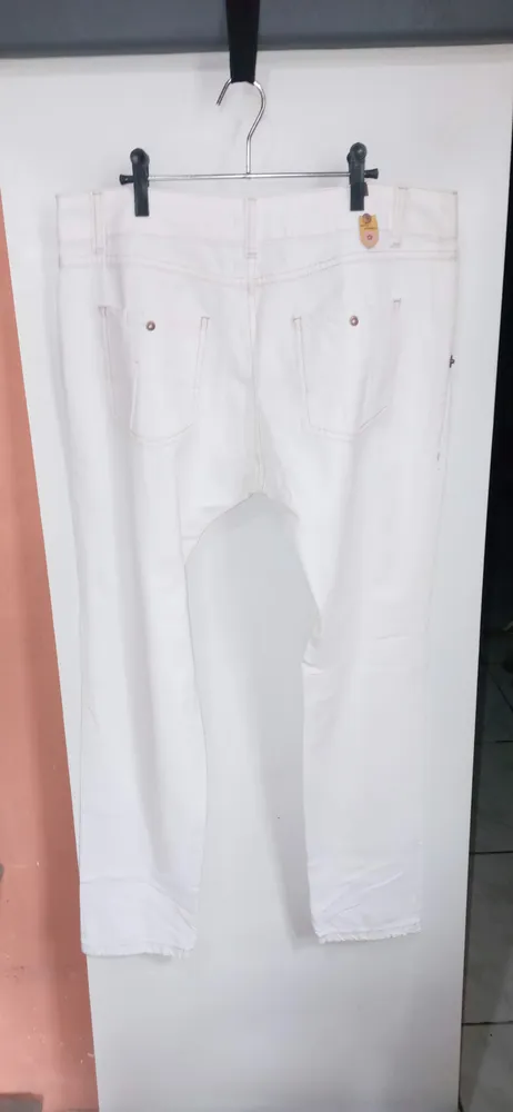 Calça Branca Saruel