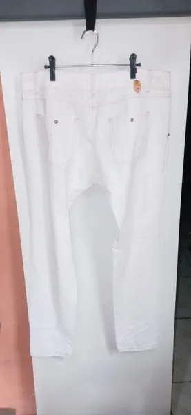 Calça Branca Saruel