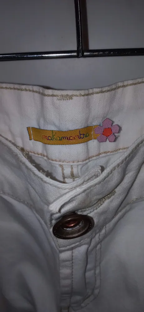 Calça Branca Saruel