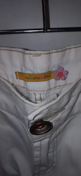 Calça Branca Saruel