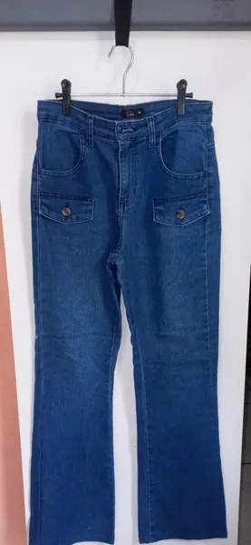 Calça Jeans Marisa Bolsinhos