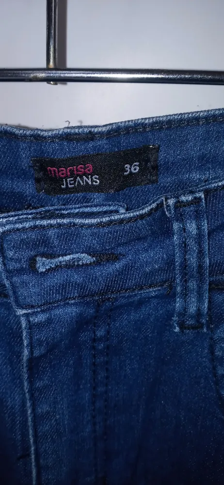 Calça Jeans Marisa Bolsinhos