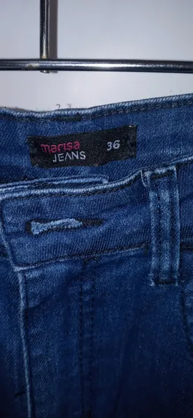 Calça Jeans Marisa Bolsinhos