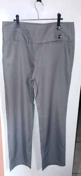 Calça social Cortelle Cinza