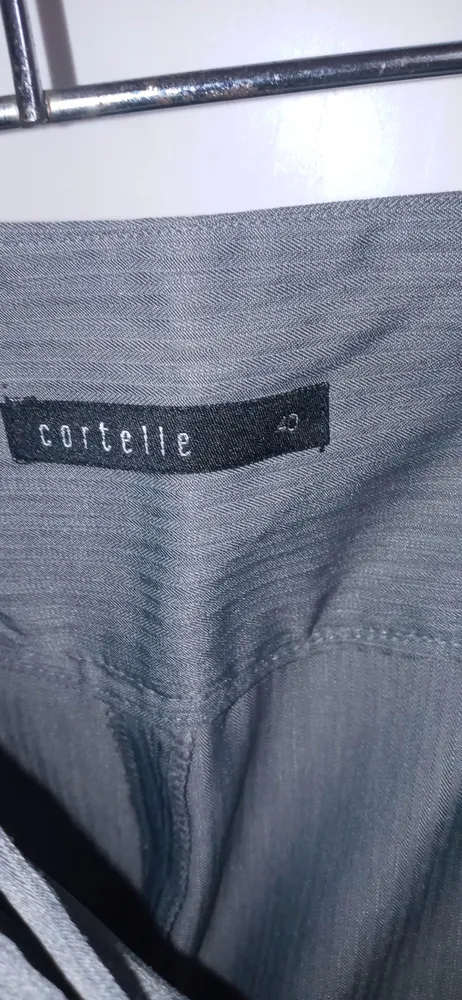 Calça social Cortelle Cinza