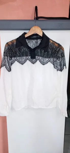 Blusa Zanzea Acetinada
