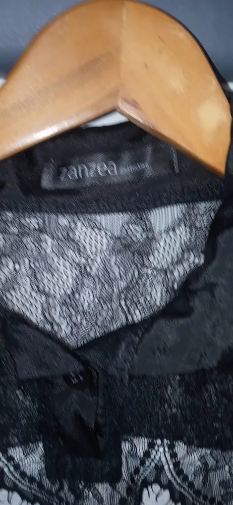 Blusa Zanzea Acetinada