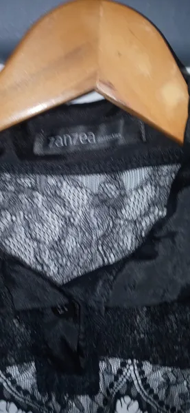 Blusa Zanzea Acetinada