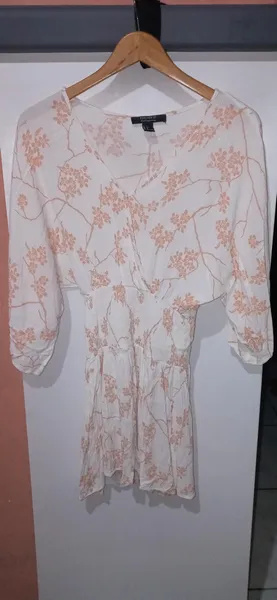 Mini Vestido Forever 21