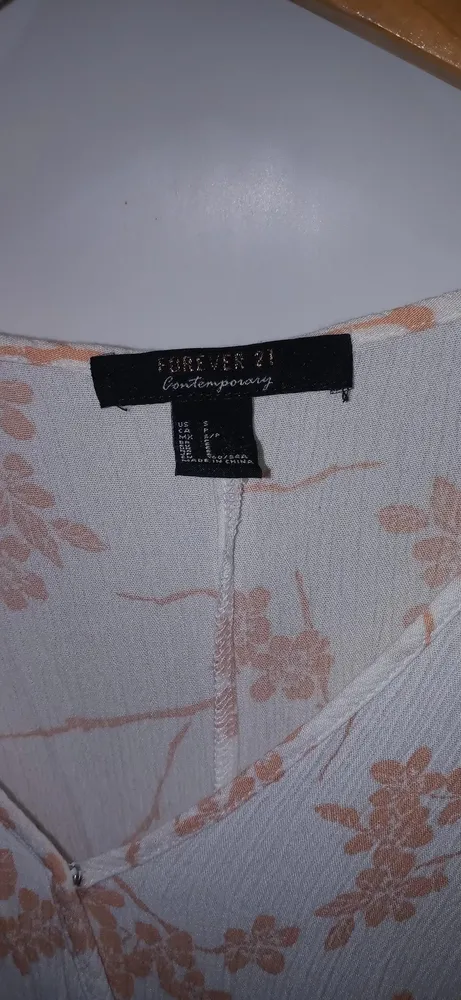 Mini Vestido Forever 21