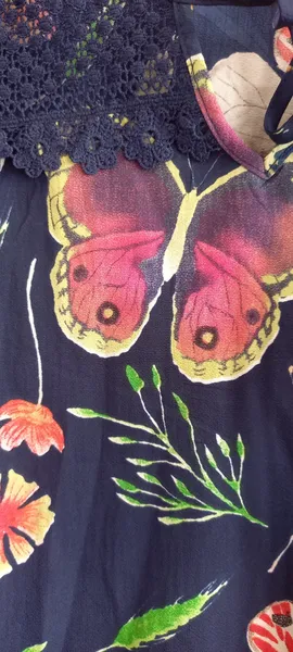 Cropped estampado tamanho M