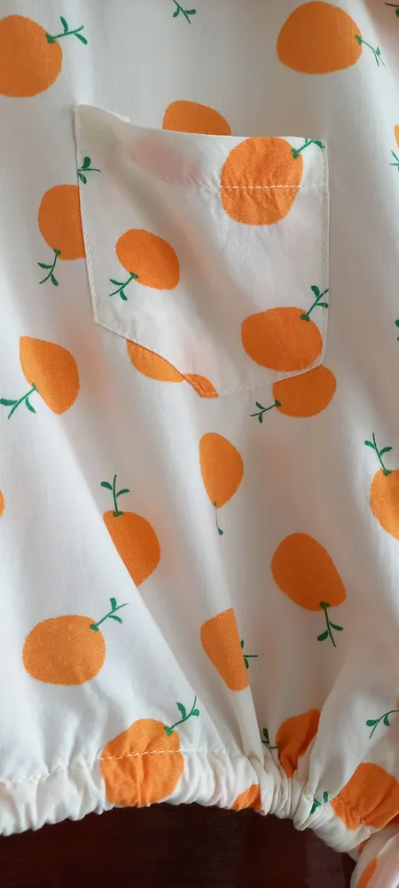 Cropped estampado tamanho M