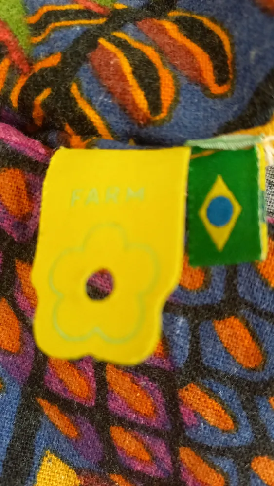 Short saia da Farm tamanho P