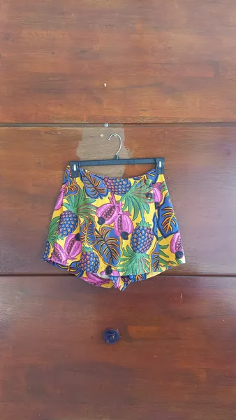 Short saia da Farm tamanho P