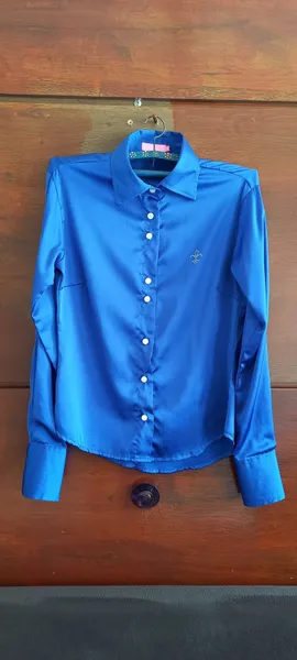 Camisa feminina Dudalina tamanho 38