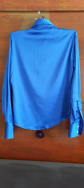 Camisa feminina Dudalina tamanho 38
