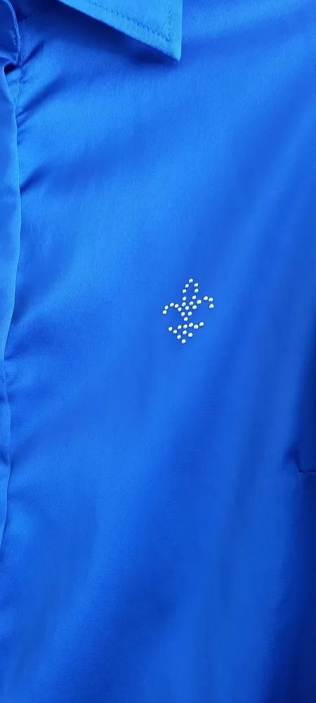 Camisa feminina Dudalina tamanho 38