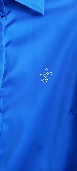 Camisa feminina Dudalina tamanho 38