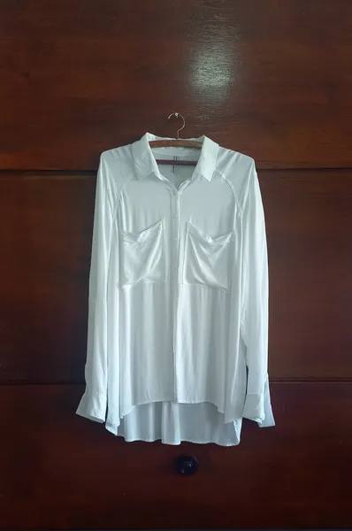 Camisa branca Marfinno tamanho GG