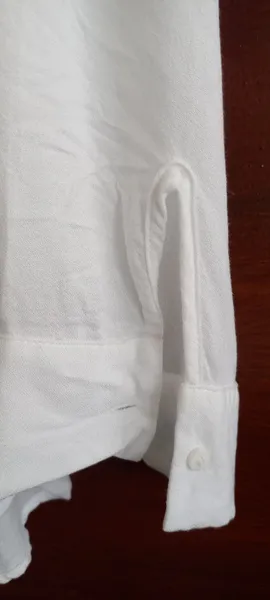 Camisa branca Marfinno tamanho GG