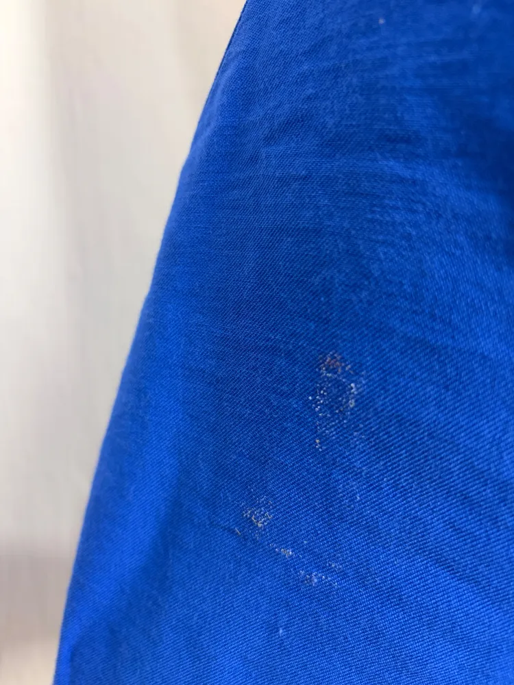 SHORT ALFAIATARIA FEM. AZUL BIC CINT. ALTA