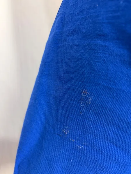 SHORT ALFAIATARIA FEM. AZUL BIC CINT. ALTA