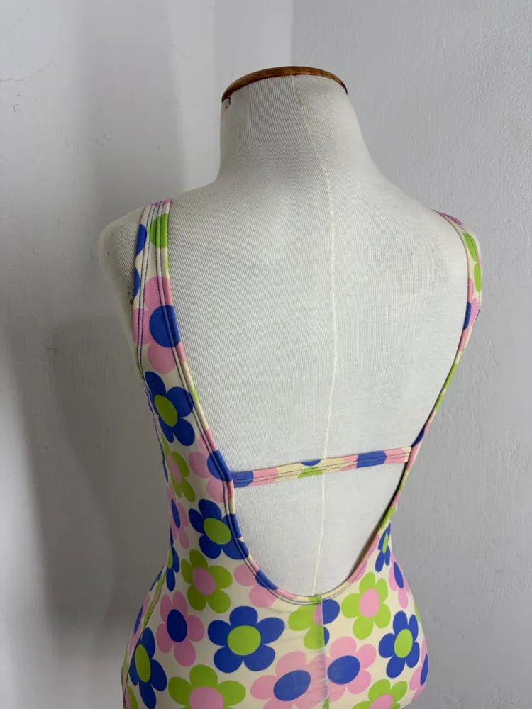 BODY & MAIÔ FLORAL VINTAGE (CGC)