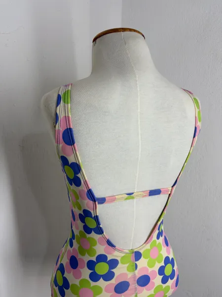 BODY & MAIÔ FLORAL VINTAGE (CGC)