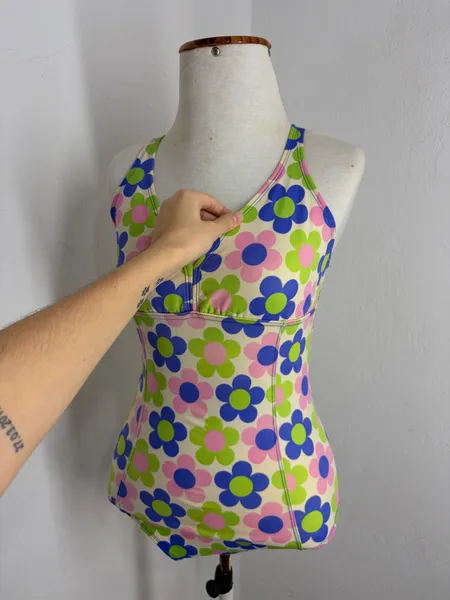 BODY & MAIÔ FLORAL VINTAGE (CGC)