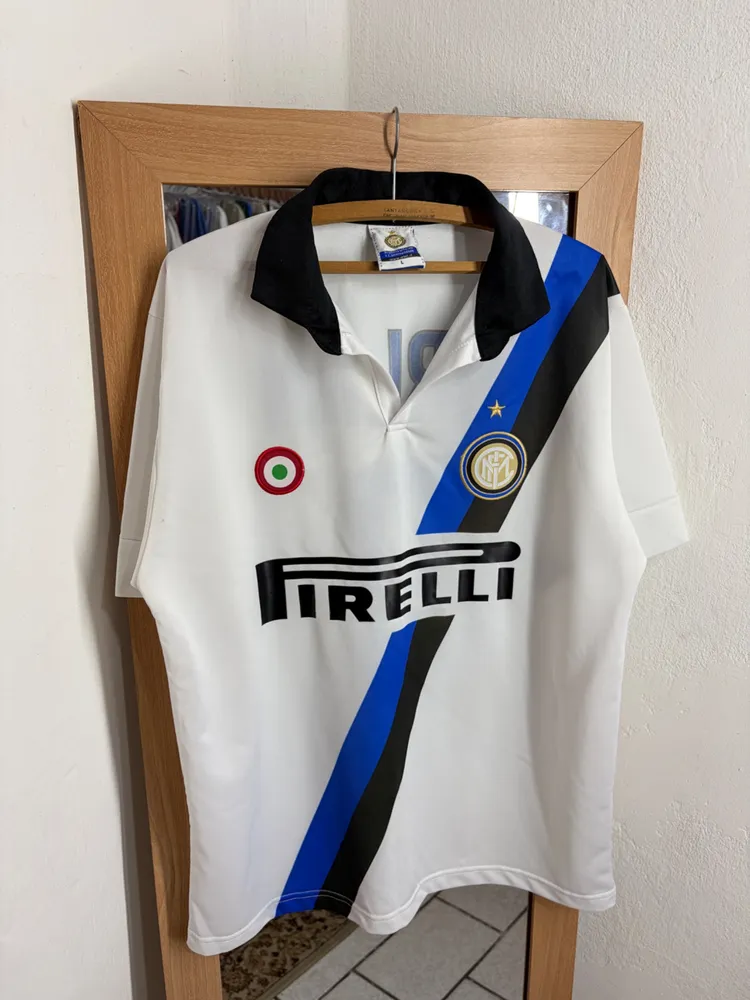 CAMISA MASC. GL. UFFICIALE POLO F.C INTERNAZIONALE MILANO