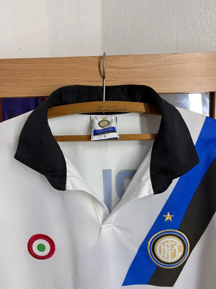 CAMISA MASC. GL. UFFICIALE POLO F.C INTERNAZIONALE MILANO