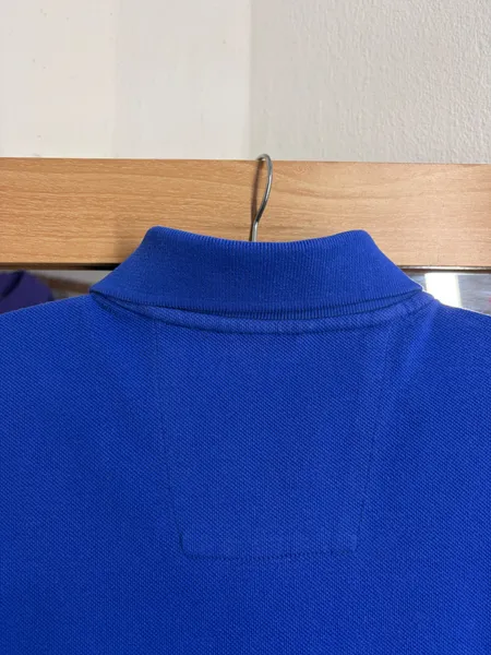 CAMISA MASC. GL. POLO BASICA AZUL BIC MG. CURTA