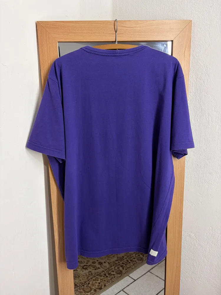 BLUSA MASC. BASICA ROXA LIFE TO SURF MG. CURTA