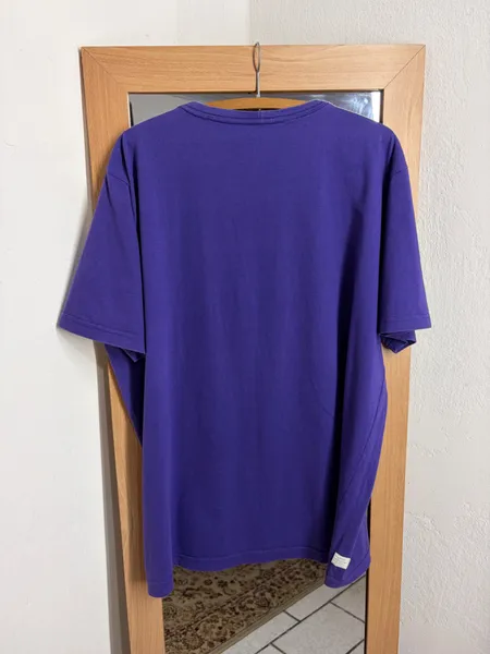 BLUSA MASC. BASICA ROXA LIFE TO SURF MG. CURTA