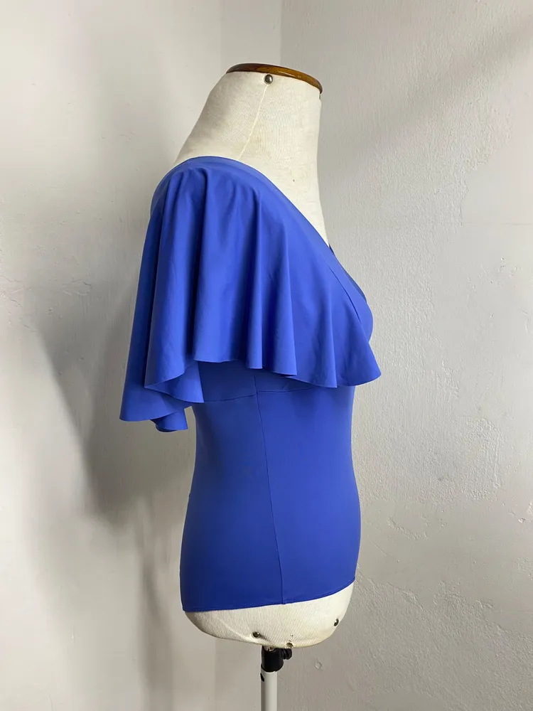 BODY DECOTE V & MG. GODÊ AZUL