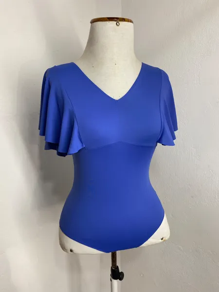 BODY DECOTE V & MG. GODÊ AZUL