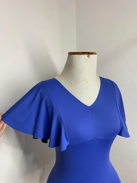 BODY DECOTE V & MG. GODÊ AZUL