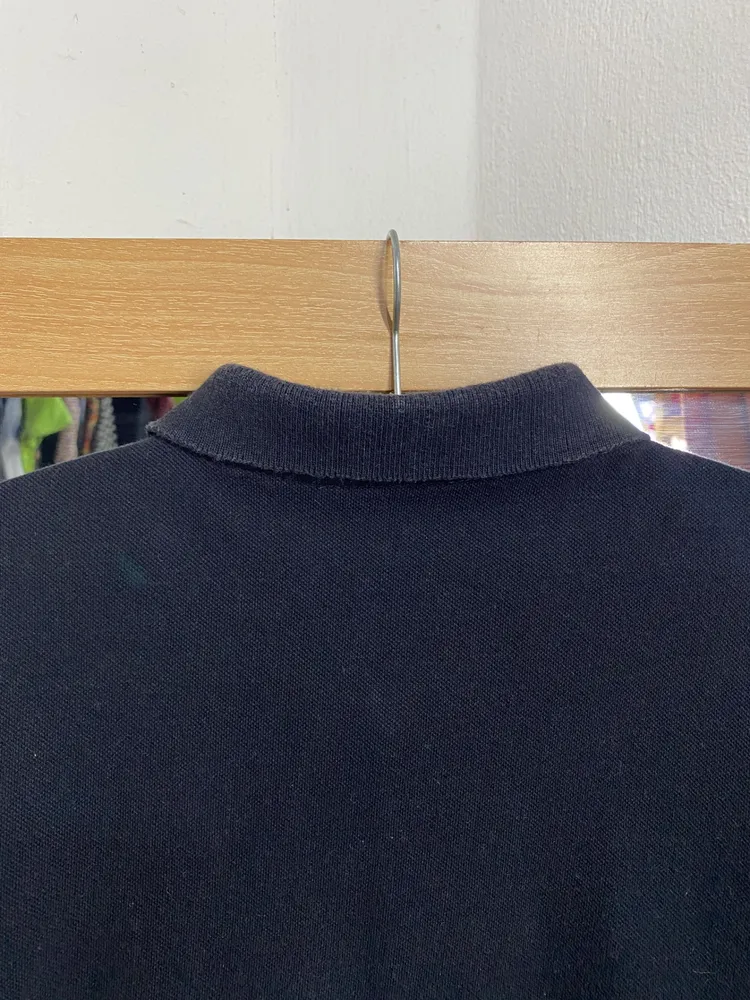 CAMISA GL. POLO BASIC PRETA MG. CURTA