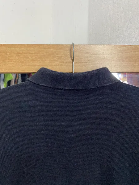 CAMISA GL. POLO BASIC PRETA MG. CURTA