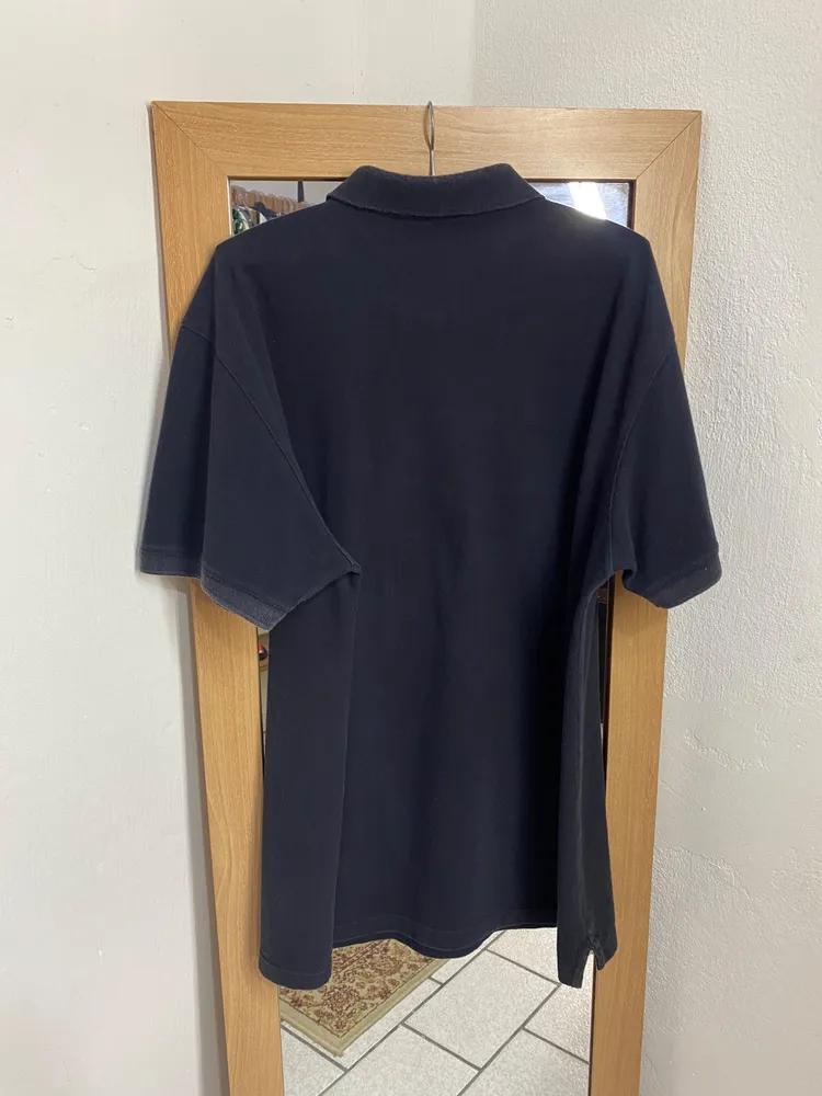 CAMISA GL. POLO BASIC PRETA MG. CURTA
