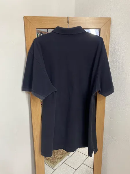 CAMISA GL. POLO BASIC PRETA MG. CURTA