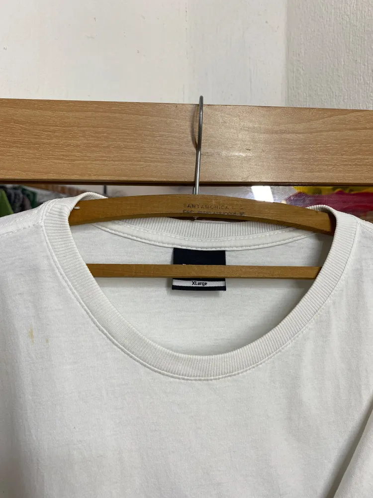CAMISETA MASC. ESTAMPADA HIGH BRANCA MG. CURTA