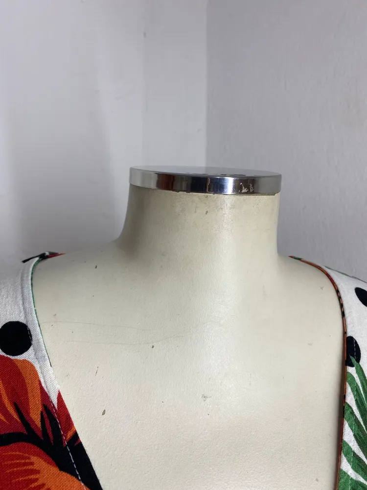 CROPPED LINEL ESTAMPA CHITA MG. AMPLA
