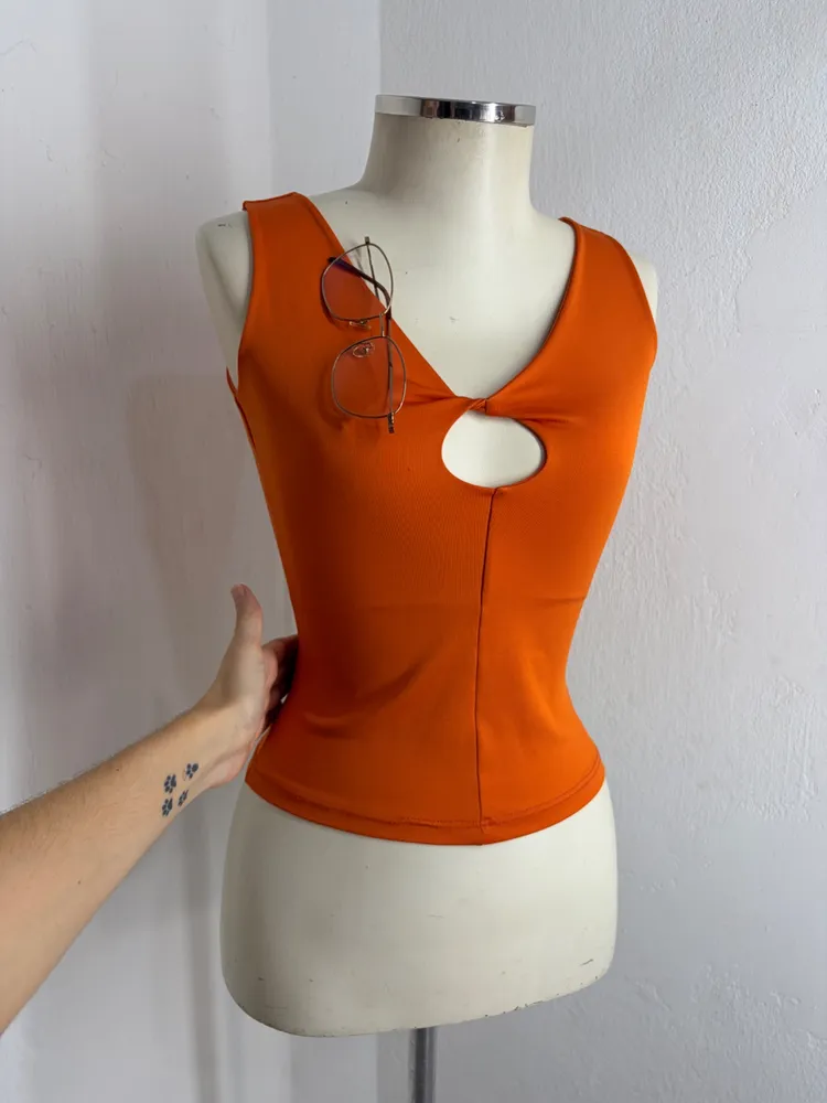 REGATA FEM. BASIC DECOTE KNOT ORANGE