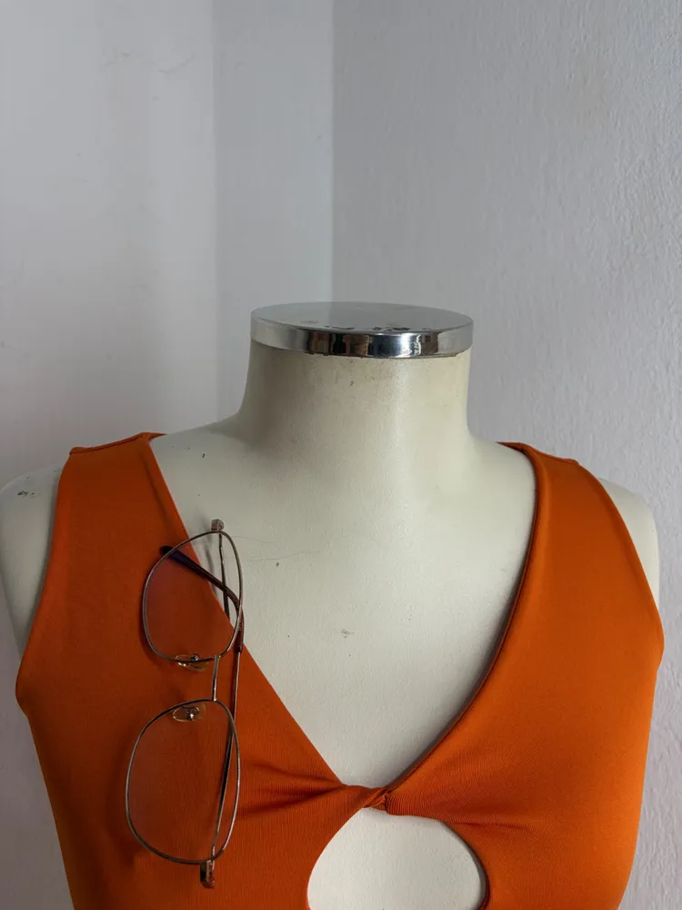 REGATA FEM. BASIC DECOTE KNOT ORANGE