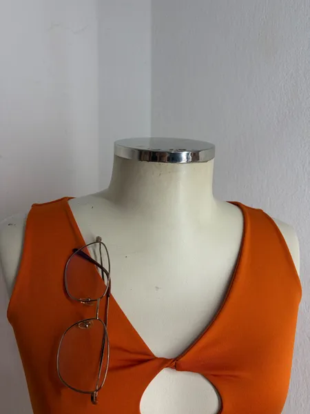 REGATA FEM. BASIC DECOTE KNOT ORANGE