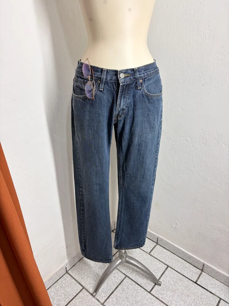 CALÇA UNISSEX JEANS SLIM STRAIGHT LEVIS 514 W31 L30