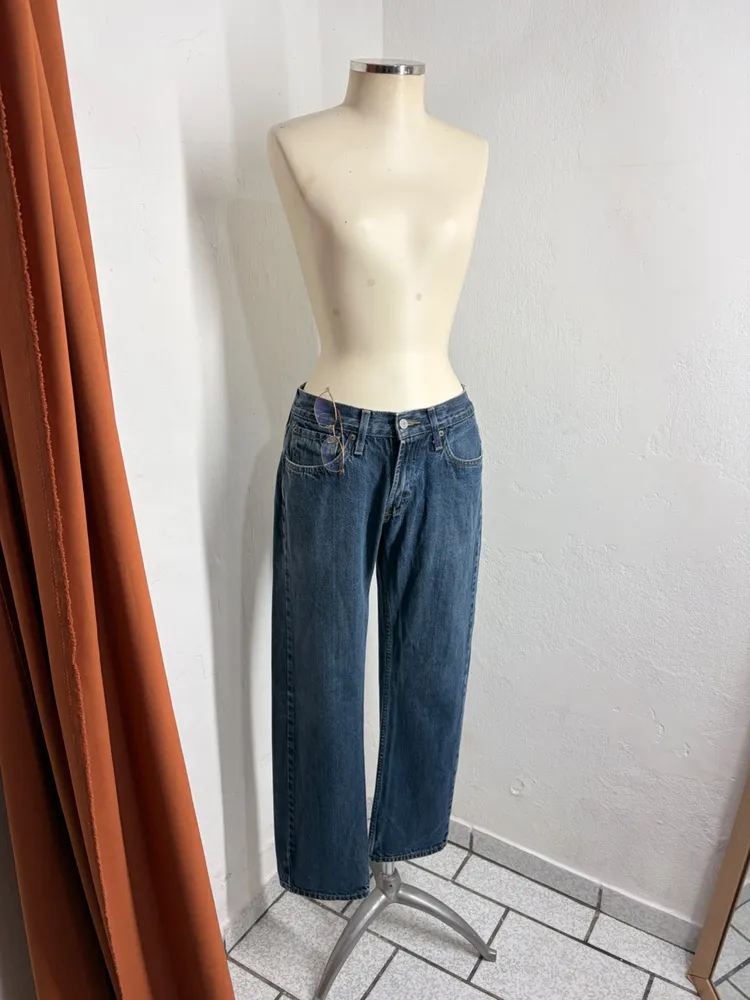 CALÇA UNISSEX JEANS SLIM STRAIGHT LEVIS 514 W31 L30