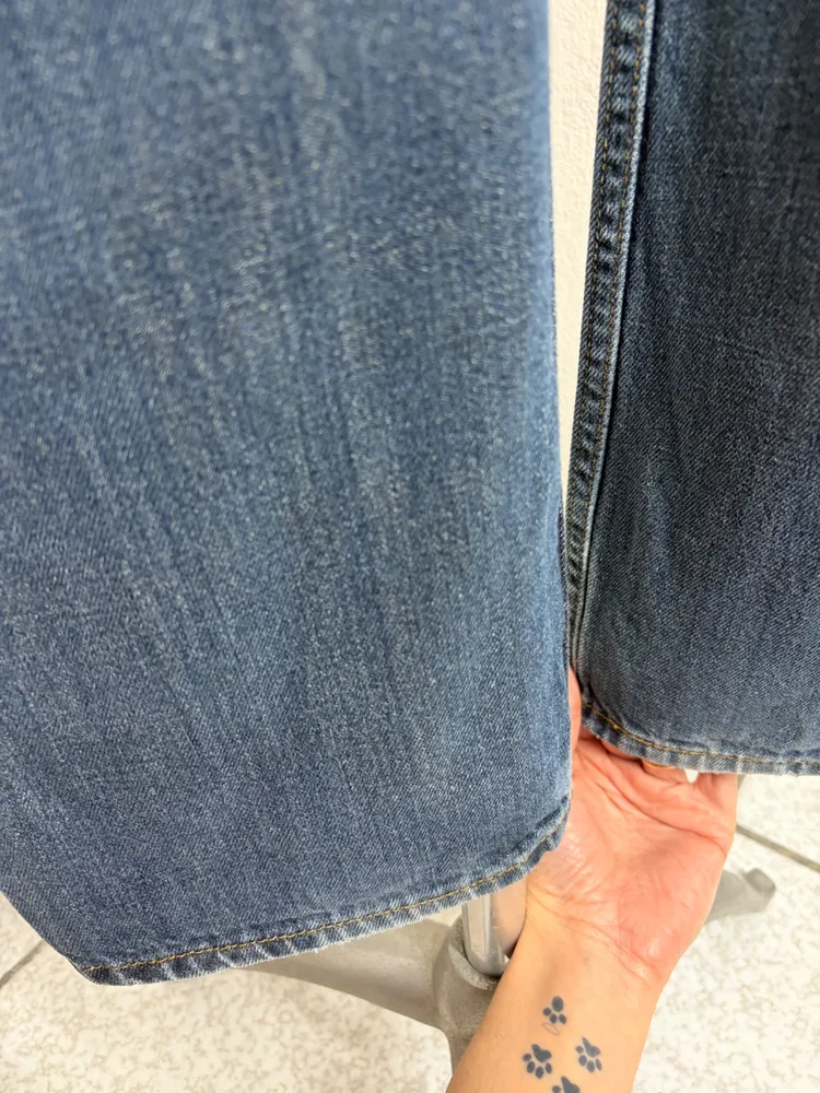 CALÇA UNISSEX JEANS SLIM STRAIGHT LEVIS 514 W31 L30