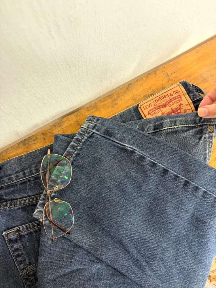 CALÇA UNISSEX JEANS SLIM STRAIGHT LEVIS 514 W31 L30